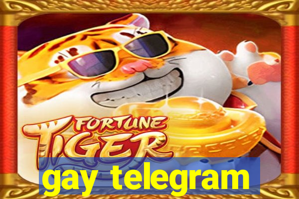 gay telegram